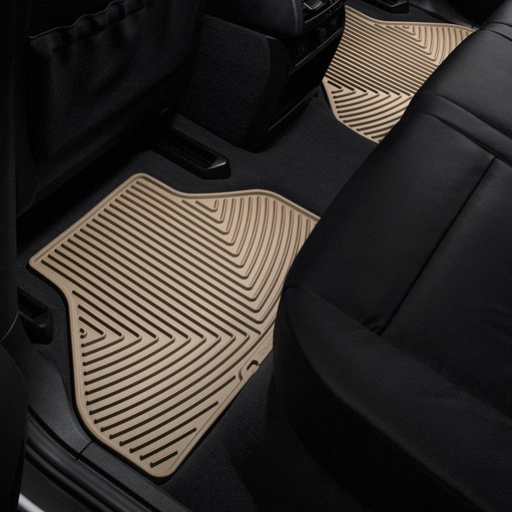 Килимки в салон для BMW X5/X6 2007-2013 задні бежеві W144TN