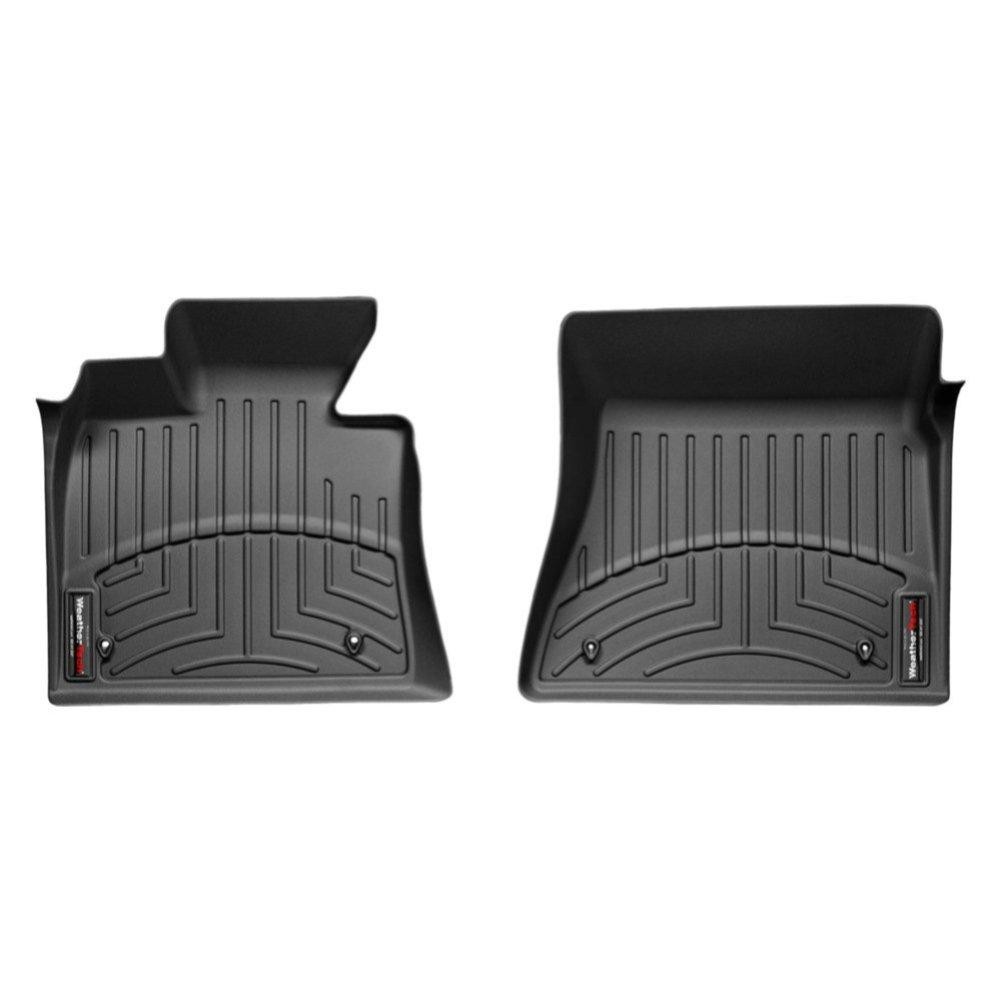 Килимки в салон для BMW X5/X6 2007-2014 з бортиком передні чорні 440951
