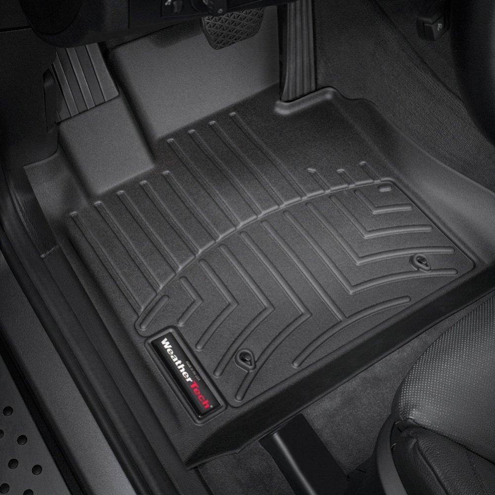 Килимки в салон для BMW X5/X6 2007-2014 з бортиком передні чорні 440951