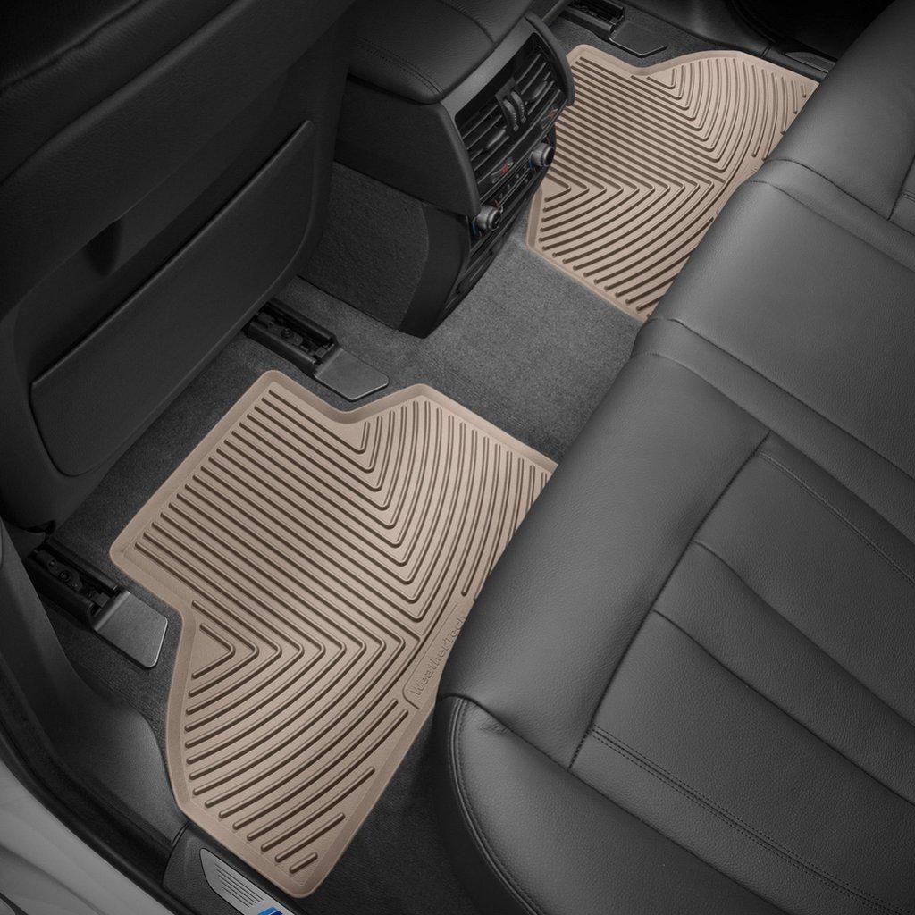 Килимки в салон для BMW X5/X6 2014 - задні бежеві W326TN