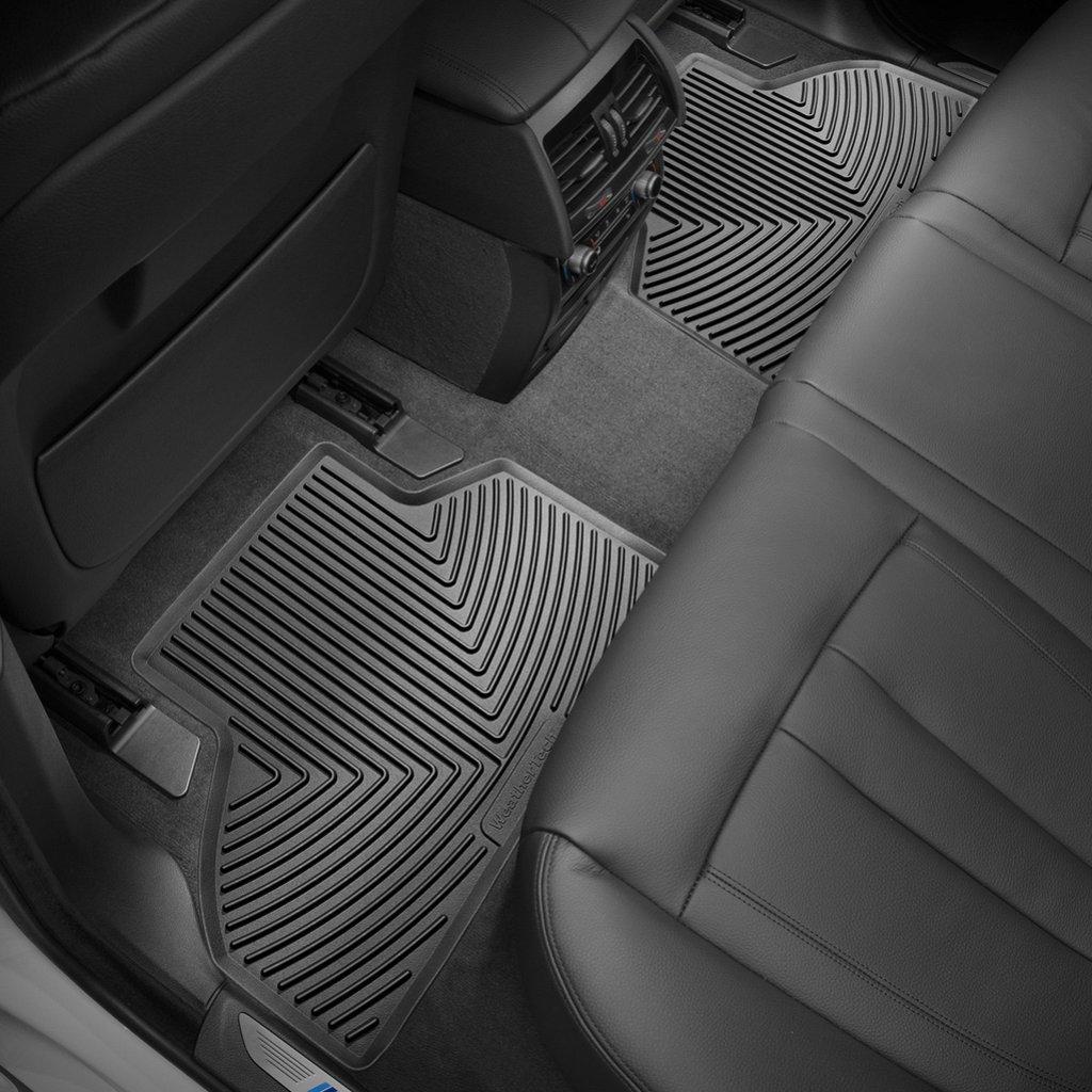 Килимки в салон для BMW X5/X6 2014 - задні чорні W326