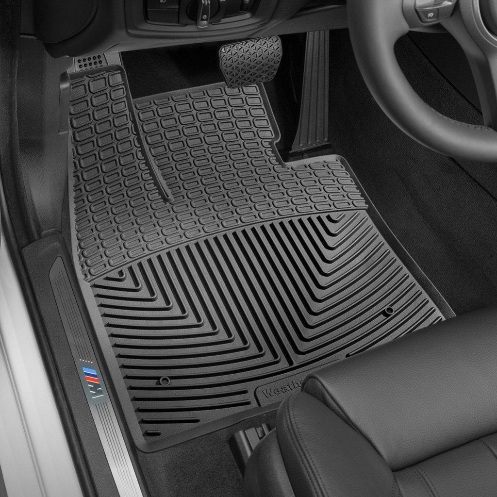 Килимки в салон для BMW X5/X6 2014 - передні чорні W325