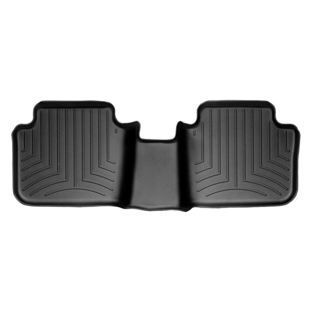 Килимки в салон для Honda Accord 2003-08 USA з бортиком чорні задні 440602