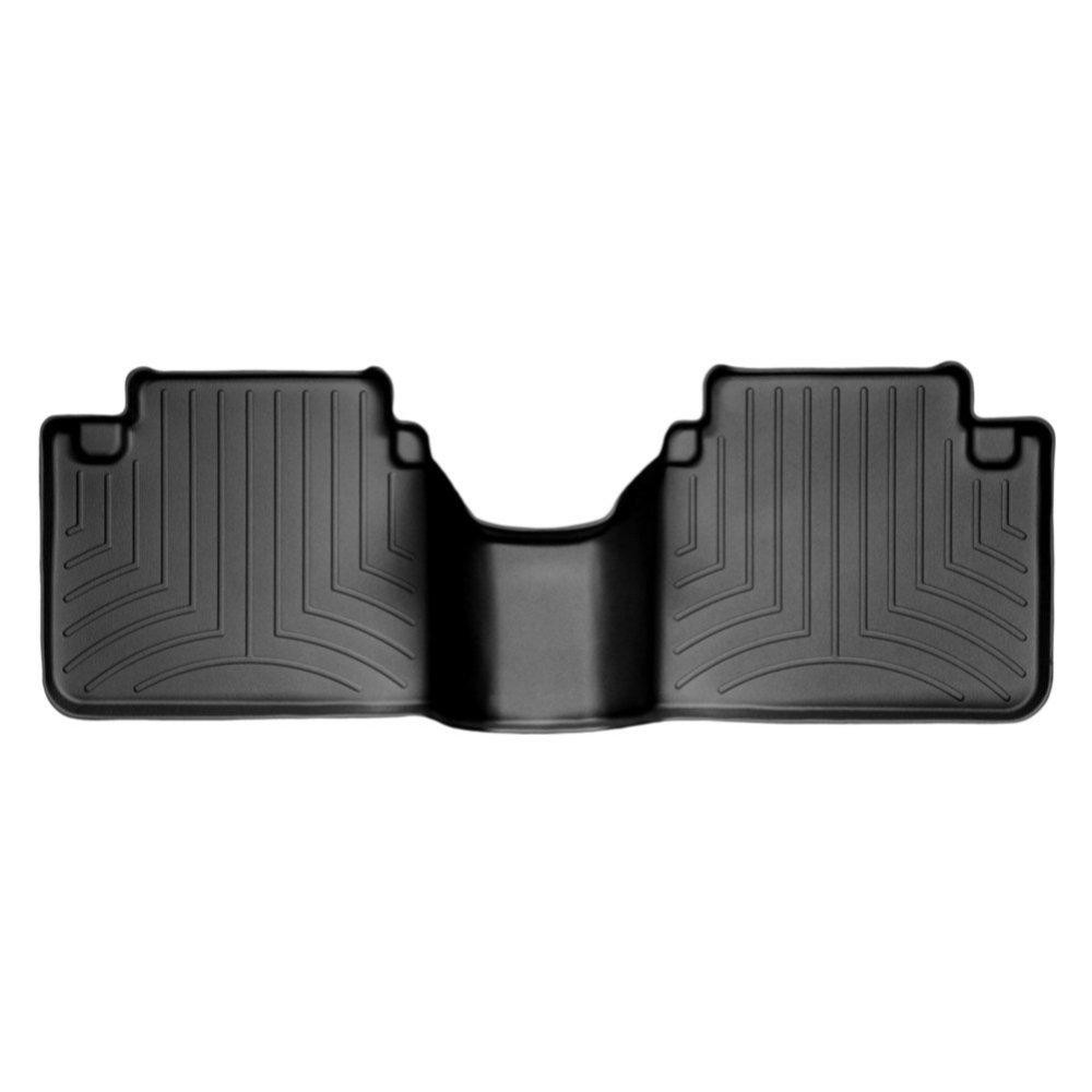 Килимки в салон для Honda Accord 2008-13 з бортиком задні чорні 441482