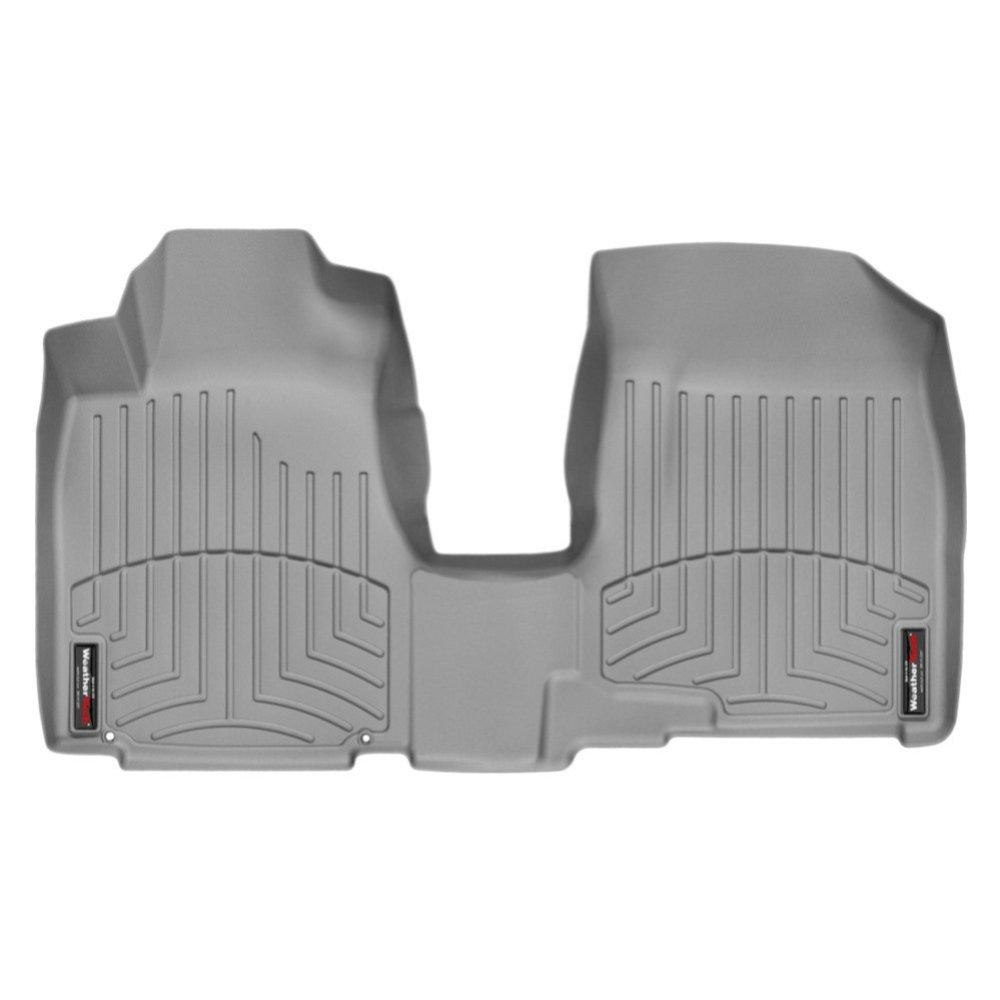 Килимки в салон для Honda CR-V 2007 - з бортиком сірі передні СУЦІЛЬНИЙ 463191