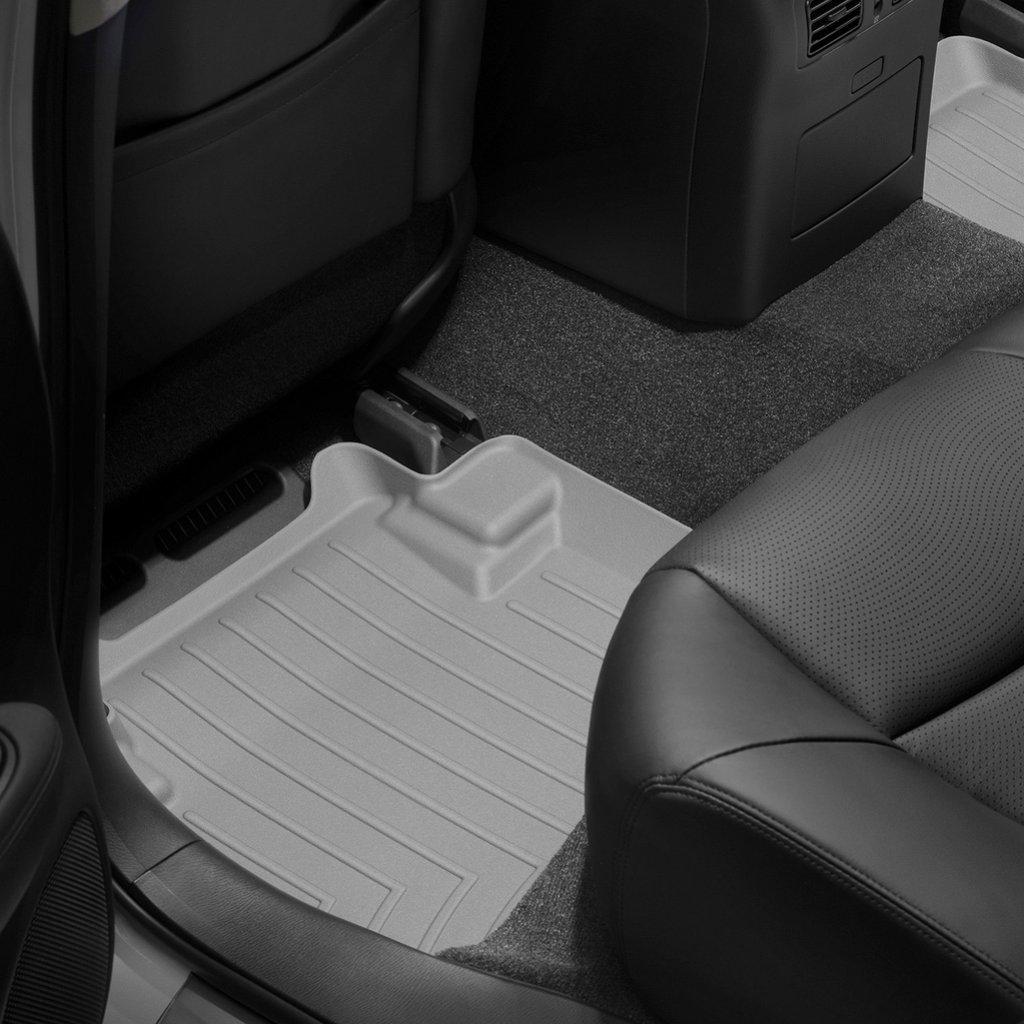 Килимки в салон для Infiniti Q70 2014 - сірі задні 463042