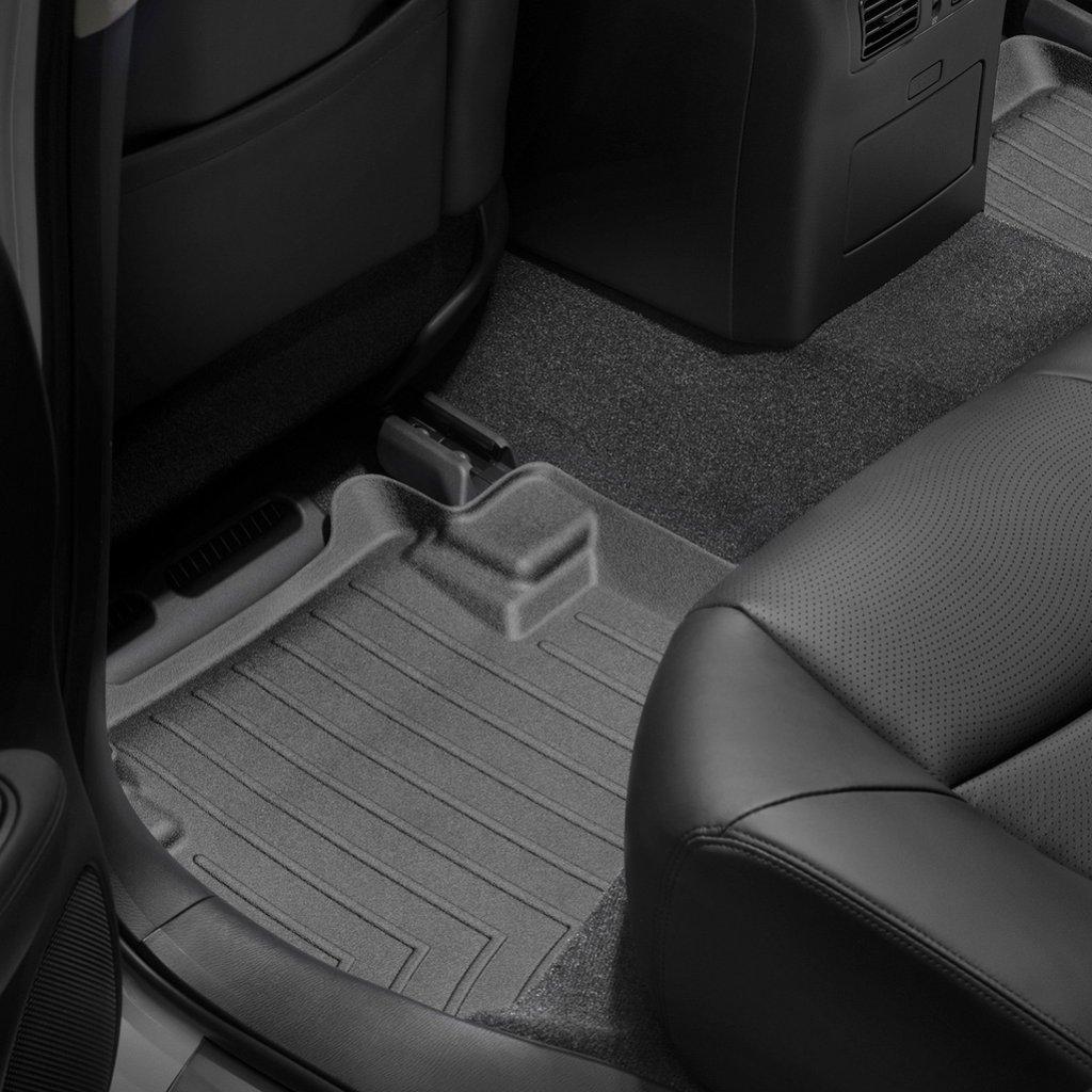 Килимки в салон для Infiniti Q70 2014 - чорні задні 443042