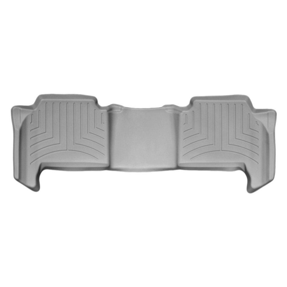 Килимки в салон для Land Rover Range Rover Sport 2009-13 з бортиком задні сірі 463622