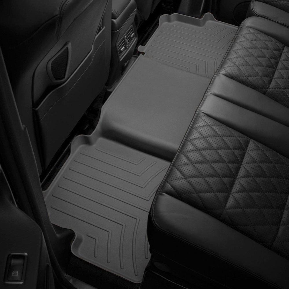 Килимки в салон для Land Rover Range Rover Sport 2009-13 з бортиком задні сірі 463622