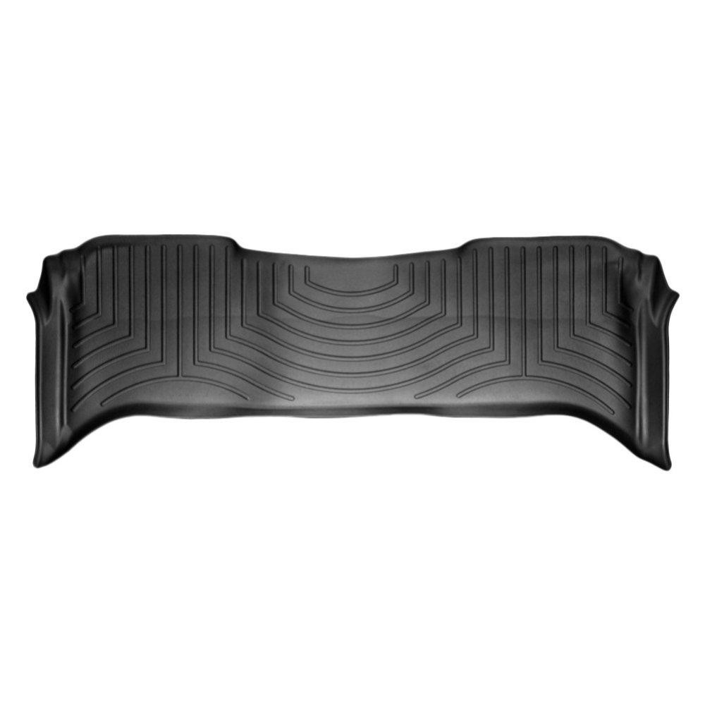 Килимки в салон для Land Rover Range Rover Vogue 2003-09 з бортиком задні чорні 440732
