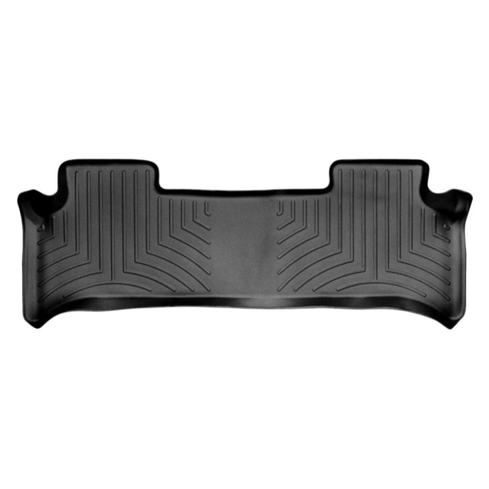 Килимки в салон для Land Rover Range Rover Vogue 2010-12 з бортиком задні чорні 442912