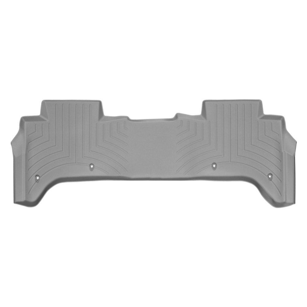 Килимки в салон для Land Rover Range Rover Vogue 2013 - з бортиком задні сірі 464803