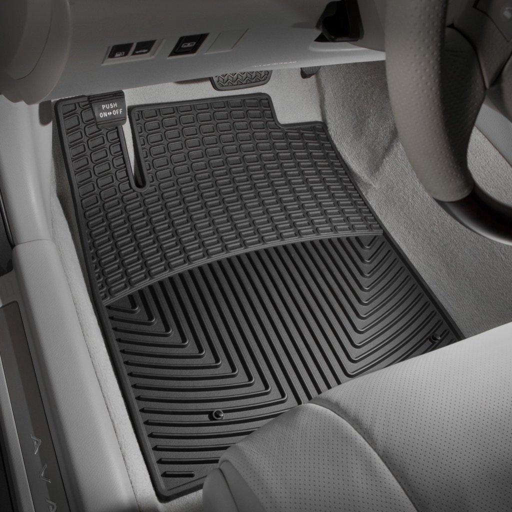 Килимки в салон для Lexus ES 2007-12 передні чорні W174