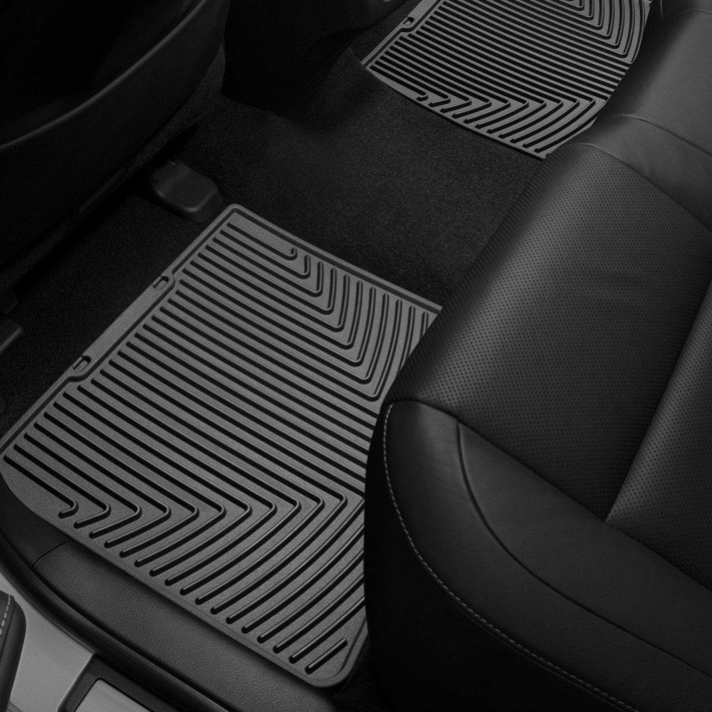 Килимки в салон для Lexus ES 2013 - задні чорні W290