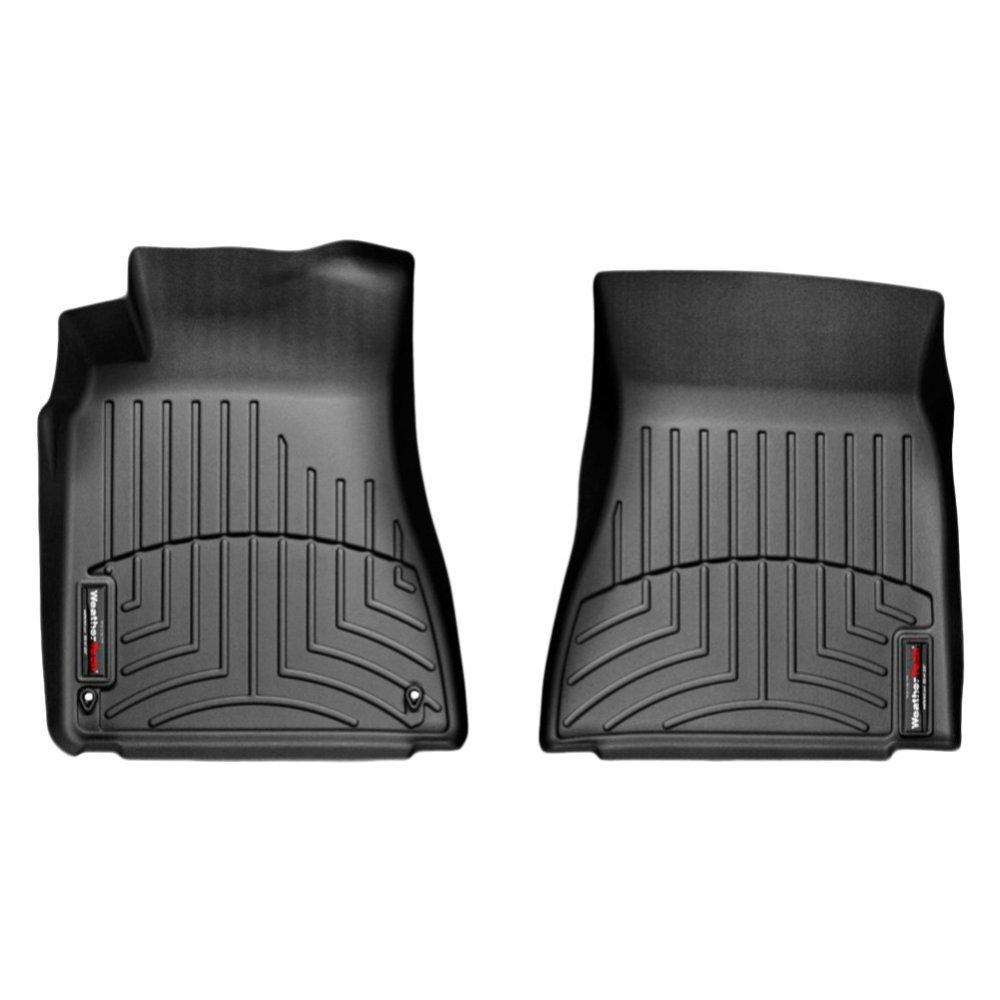 Килимки в салон для Lexus IS 2005-14 2WD з бортиком передні чорні 442031
