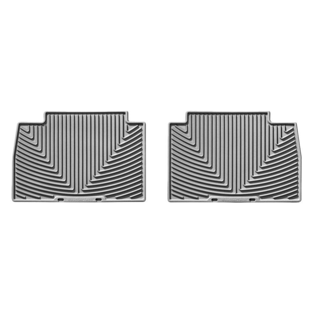 Килимки в салон для Lexus LS 460 2006 - задні сірі SHORT W185GR