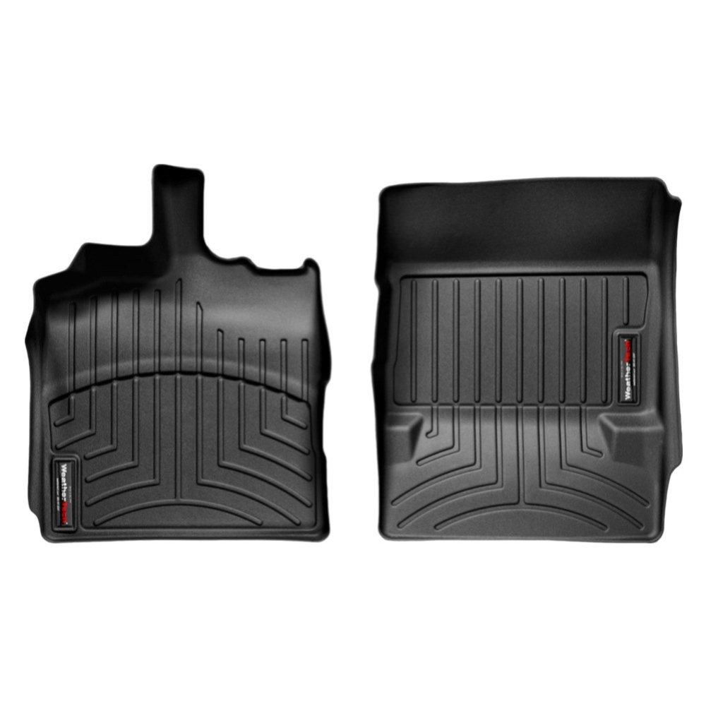 Килимки в салон для Smart 451 2010 - передні чорні 442151