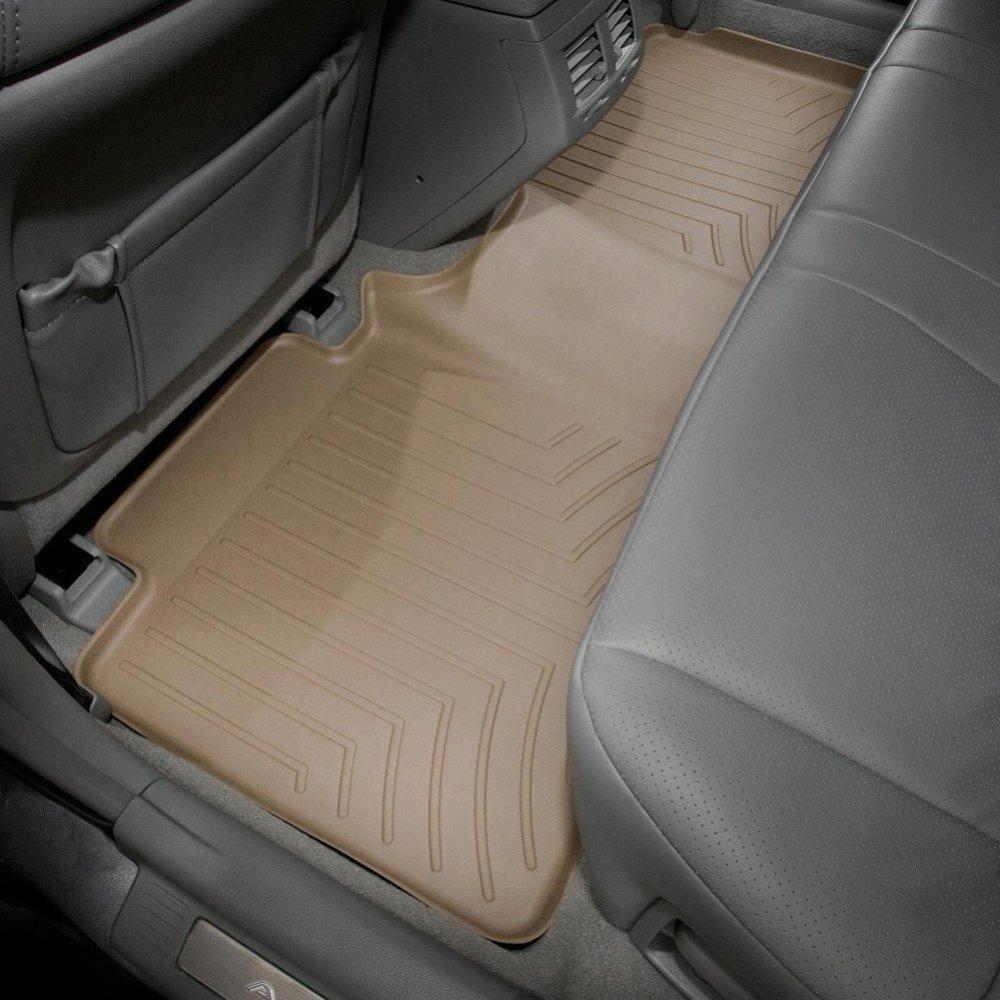 Килимки в салон для Toyota Avalon 2005-12 з бортиком задні бежеві 451302