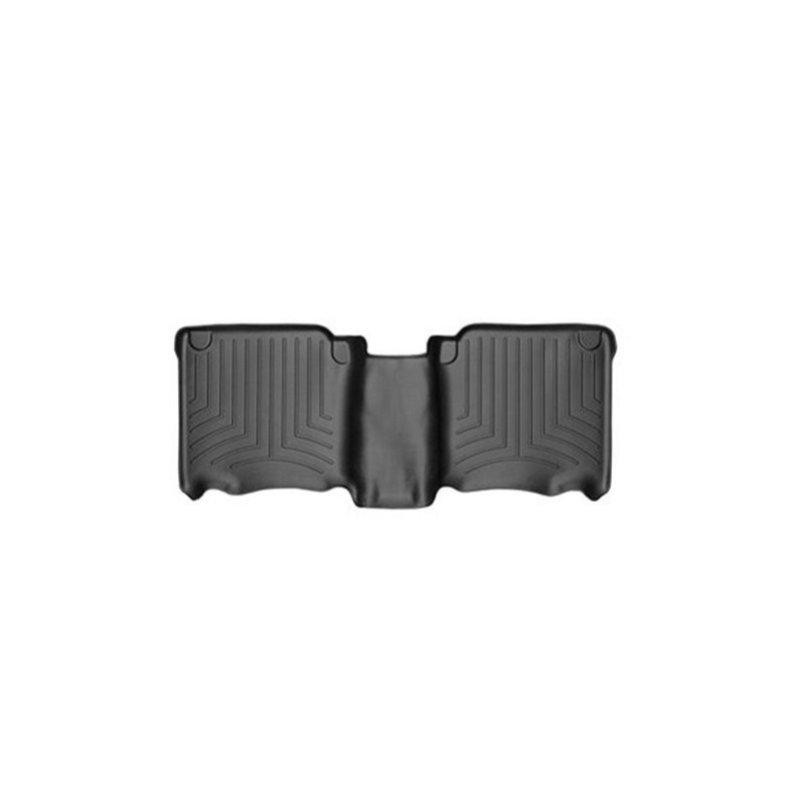 Килимки в салон для Toyota Fortuner 2006-12 з бортиком чорні задні 441003