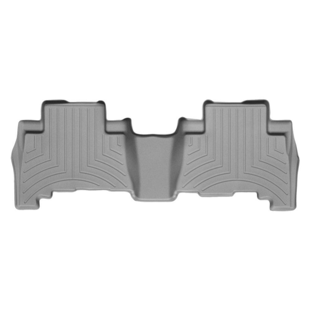 Килимки в салон для Toyota Land Cruiser Prado 150 2009 - з бортиком сірі задні 462862