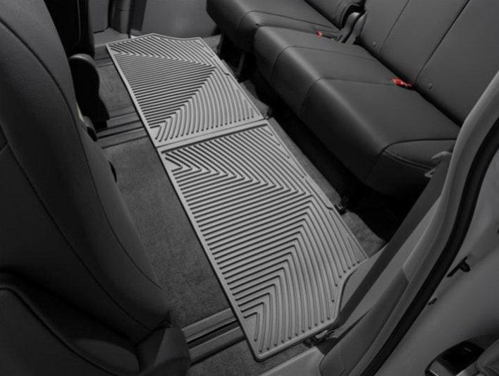 Килимки в салон для Toyota Sienna 2010 - сірі задні 7-8 місць 3 ряд W245GR