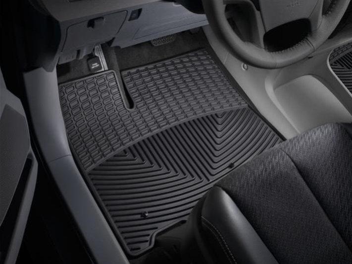 Килимки в салон для Toyota Sienna 2010 - передні чорний W202