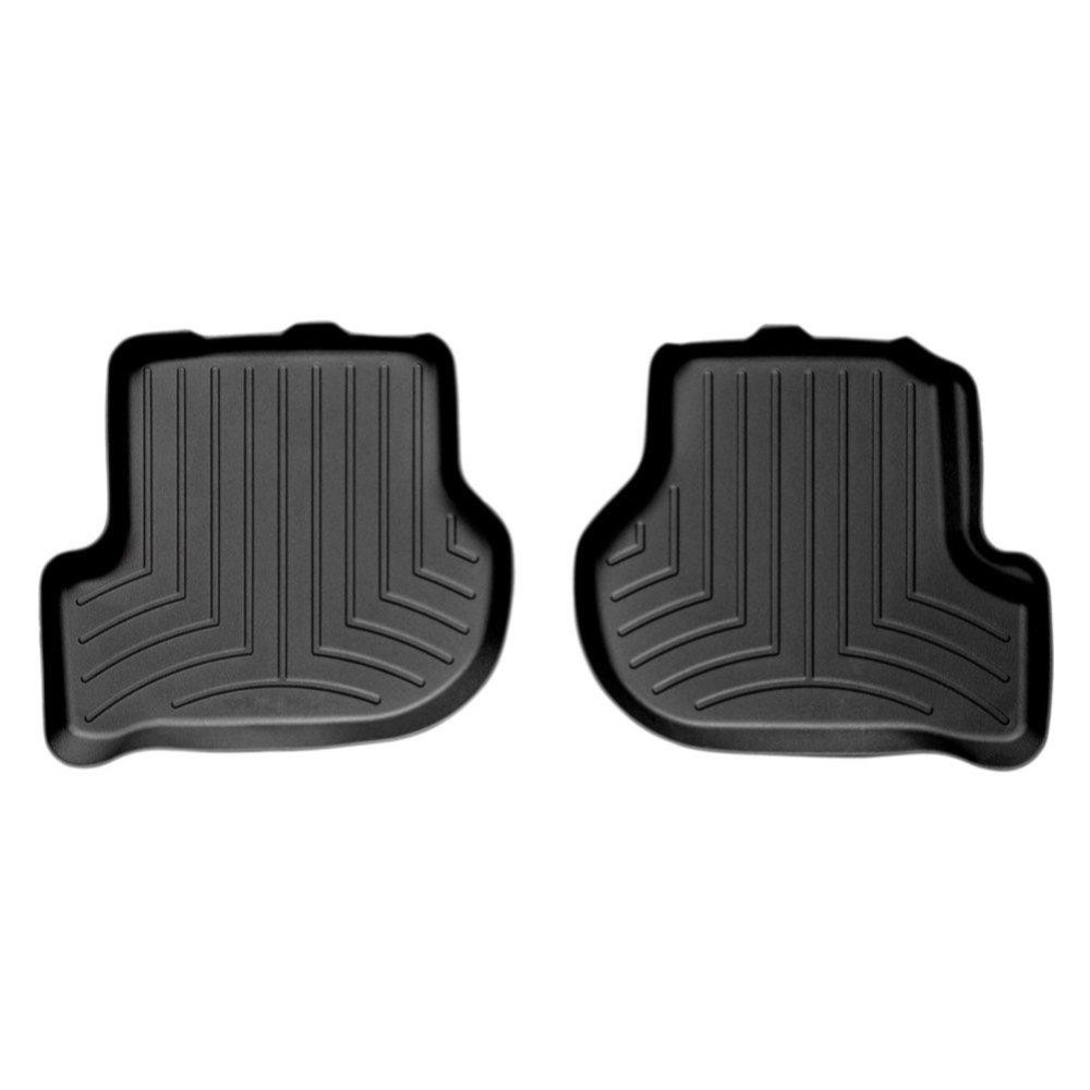 Килимки в салон для Volkswagen Golf V/VI 2003-12 задні чорні 440802