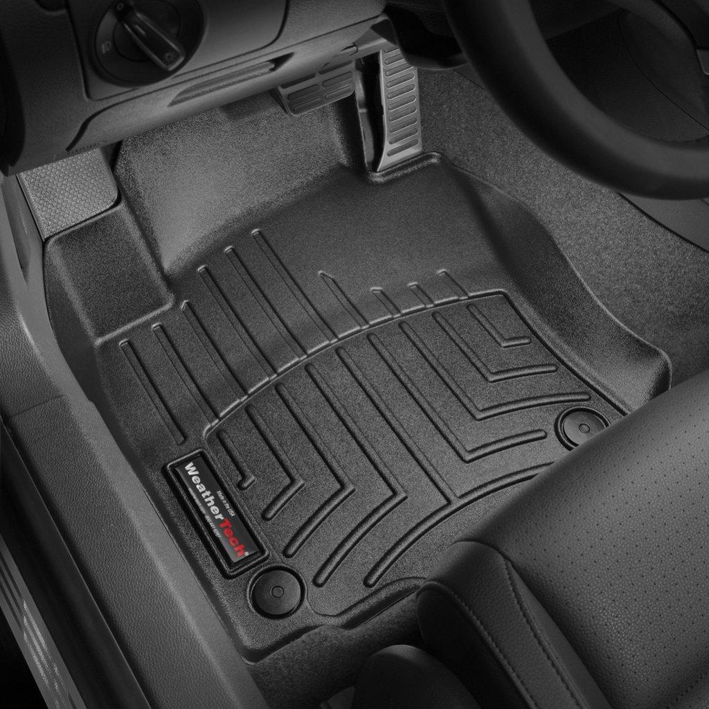 Килимки в салон для Volkswagen Golf V/VI 2003-08 цілий крепрения 442691