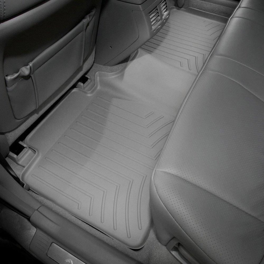 Килимки в салон для Toyota Avalon 2005-12 з бортиком задні сірі 461302