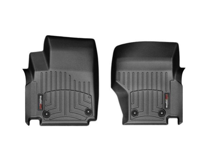 Килимки в салон для Volkswagen Amarok 2009-14 з бортиком чорні передні 443261
