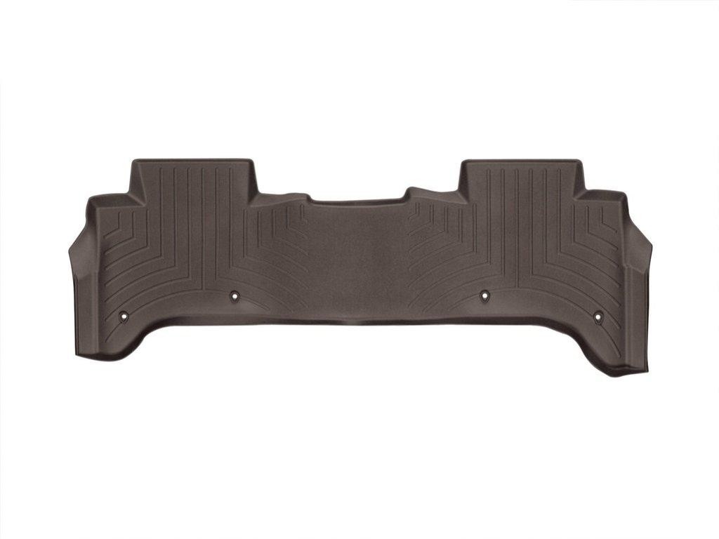 Килимки в салон для Land Rover Range Rover Vogue 2013 - з бортиком задні какао 474803