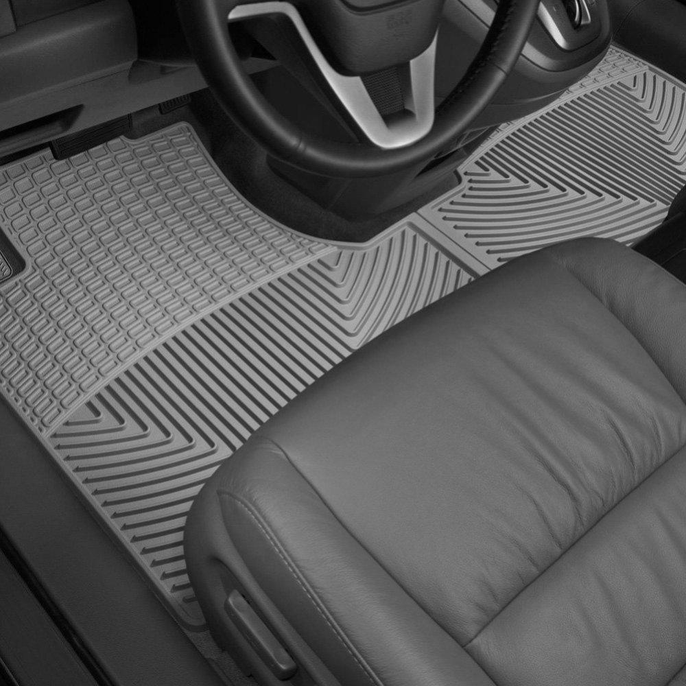 Килимки в салон для Honda CR-V 2007 - передні сірі W161GR