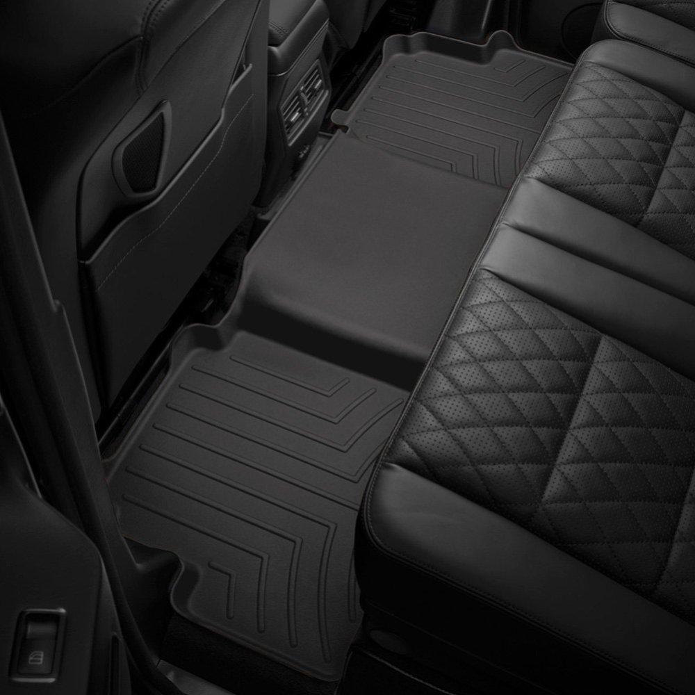 Килимки в салон для Land Rover Evoque 2014 - з бортиком какао задні 474043