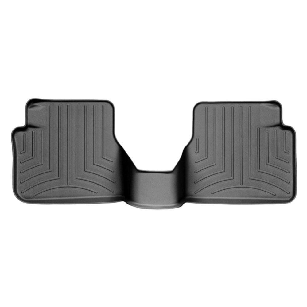 Килимки в салон для Subaru Forester 2008-12 з бортиком задні чорні 441662
