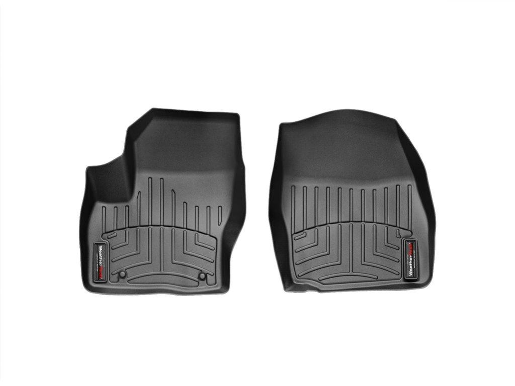 Килимки в салон Ford Kuga (Escape) 2008-13 з бортиком передні чорні 443821
