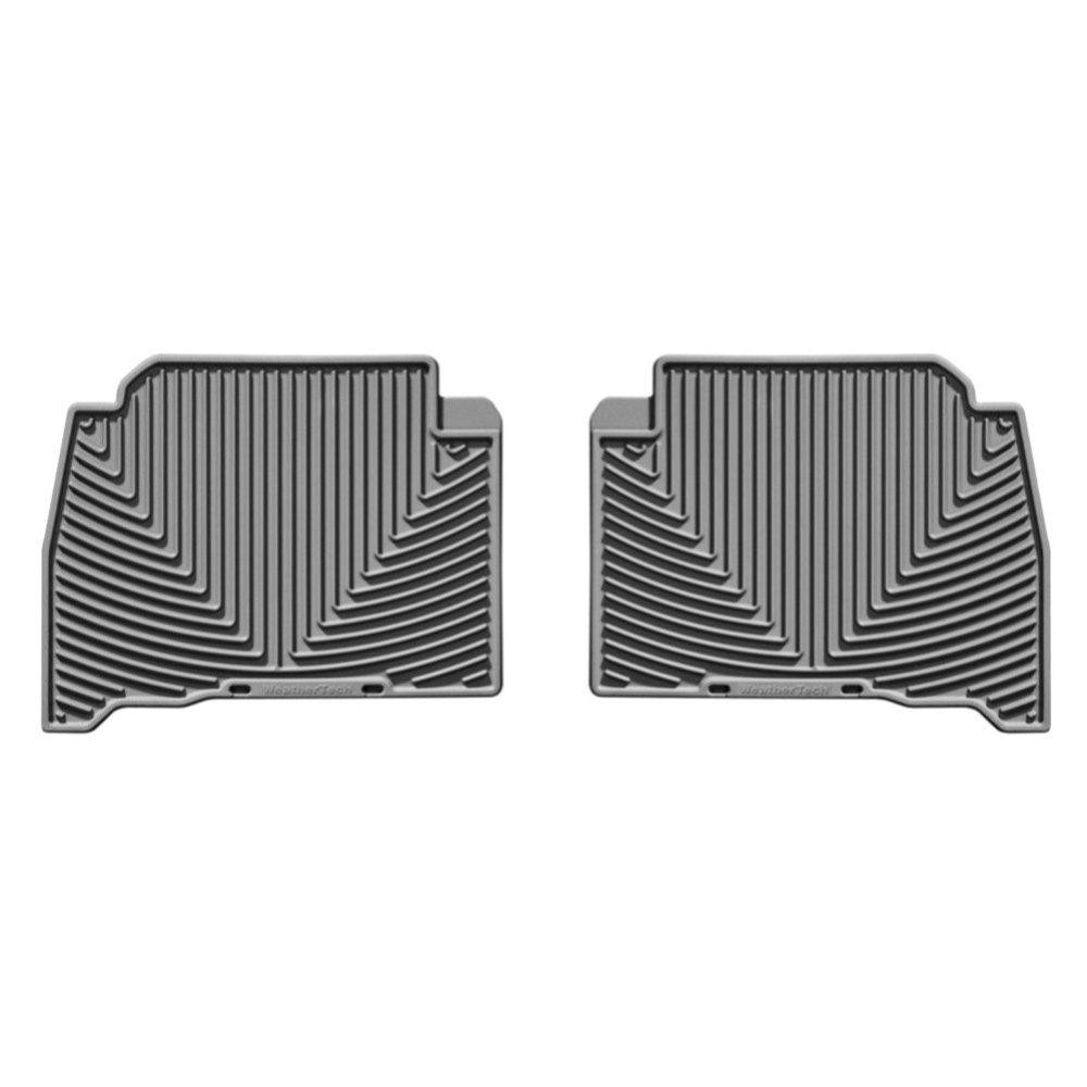 Килимки в салон для Toyota Land Cruiser 200 2008-12/Lexus LX 570 задні сірі W127GR