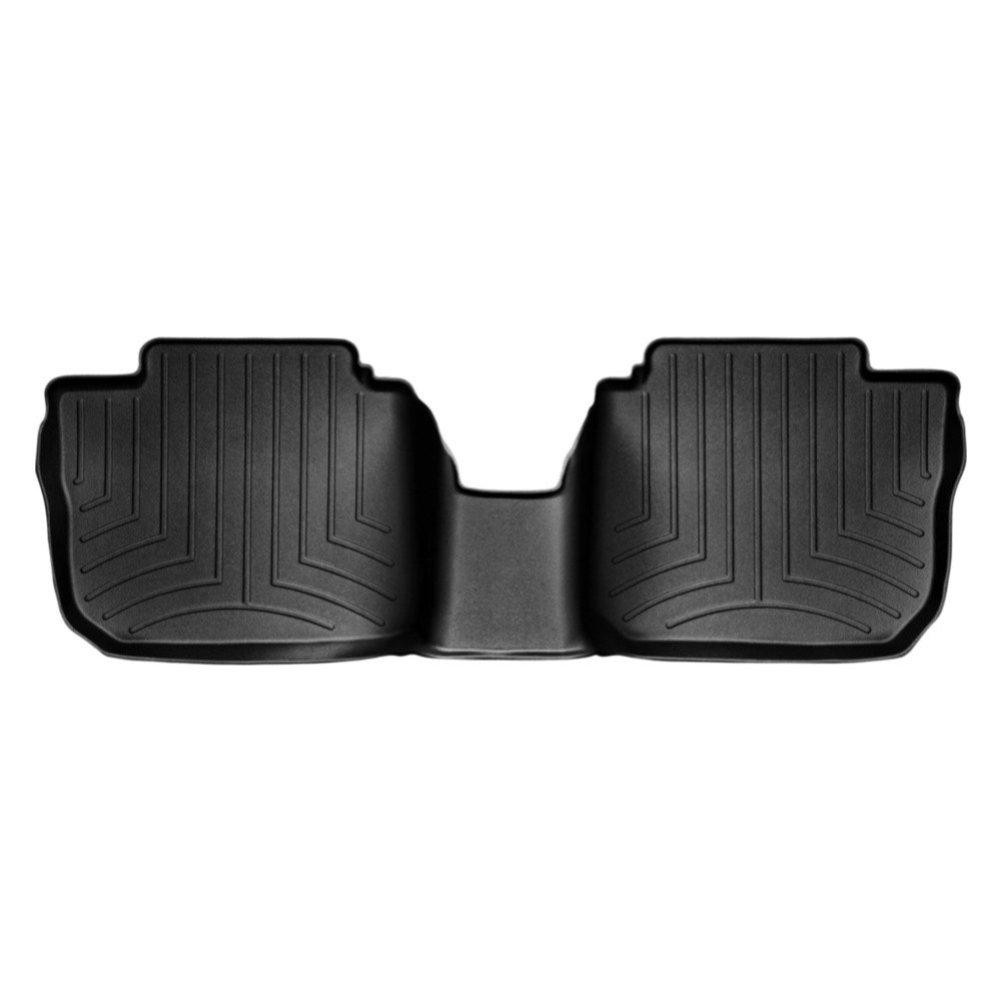 Килимки в салон для Subaru Legacy 2009-14 з бортиком задні чорні 442592