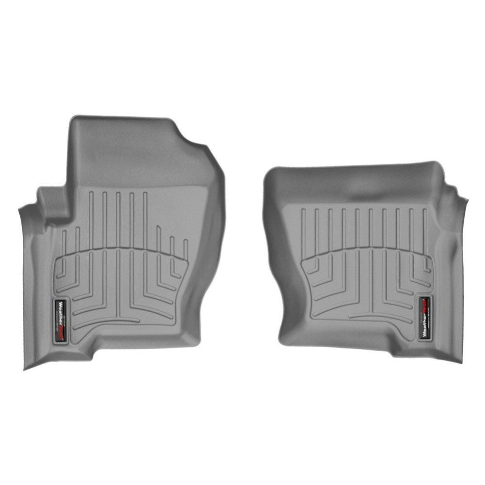 Килимки в салон для Land Rover Range Rover Sport 2005-08 з бортиком передні сірі 460461