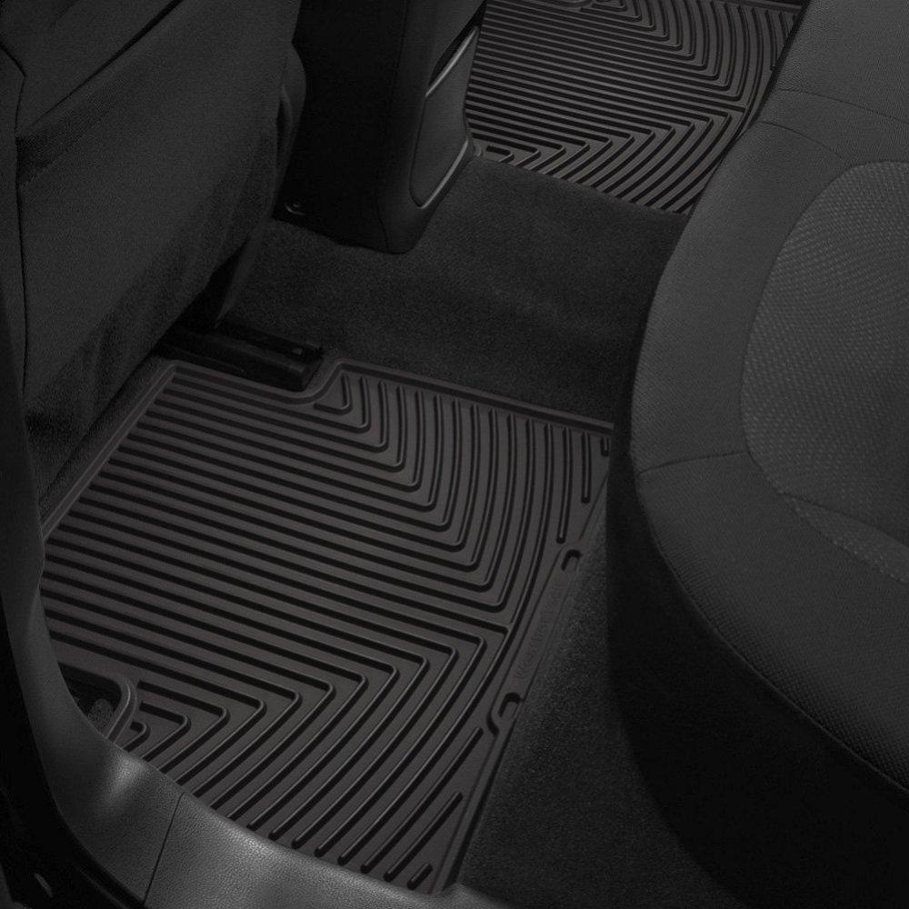 Килимки в салон для Mercedes-Benz classe S W222 2013 - какао задні W354CO