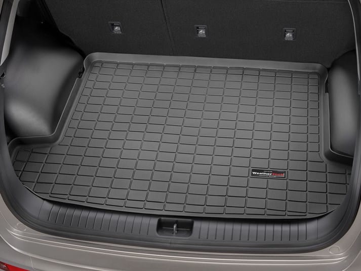 Килимок в багажник чорний Weathertech USA для KIA Sportage 2016+
