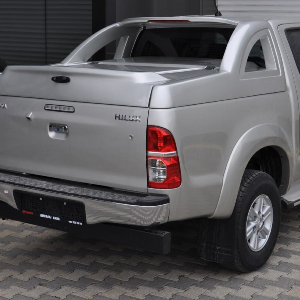 Кришка кузова Fulbox для Toyota Hilux 2005-2015 Afcarfiber