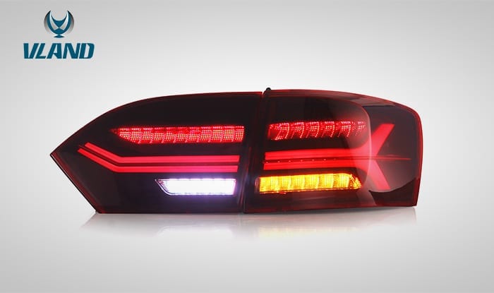 Світлодіодні задні ліхтарі LED для Volkswagen Jetta Mk6 2012-2015