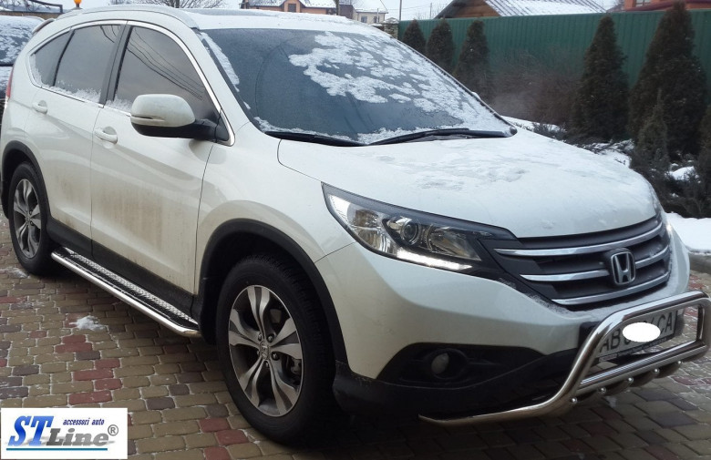 Боковые пороги Honda CR-V