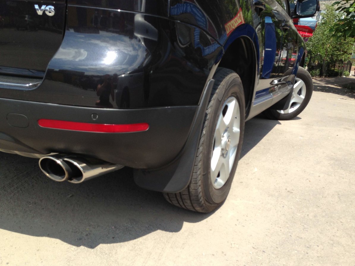 Бризковики Volkswagen Touareg 2002-2009 , (4шт.)