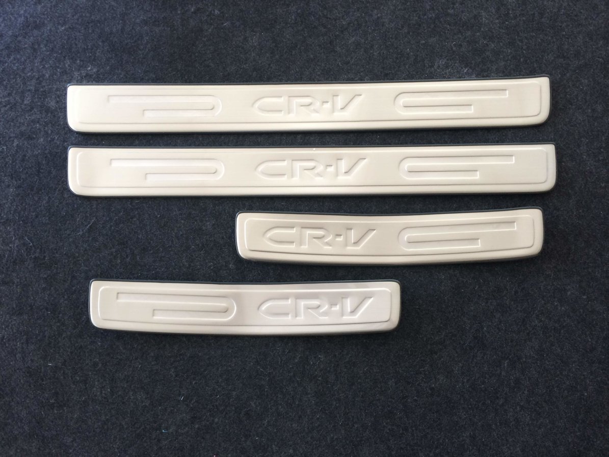 Накладки на пороги  Honda CR-V 2007-2012