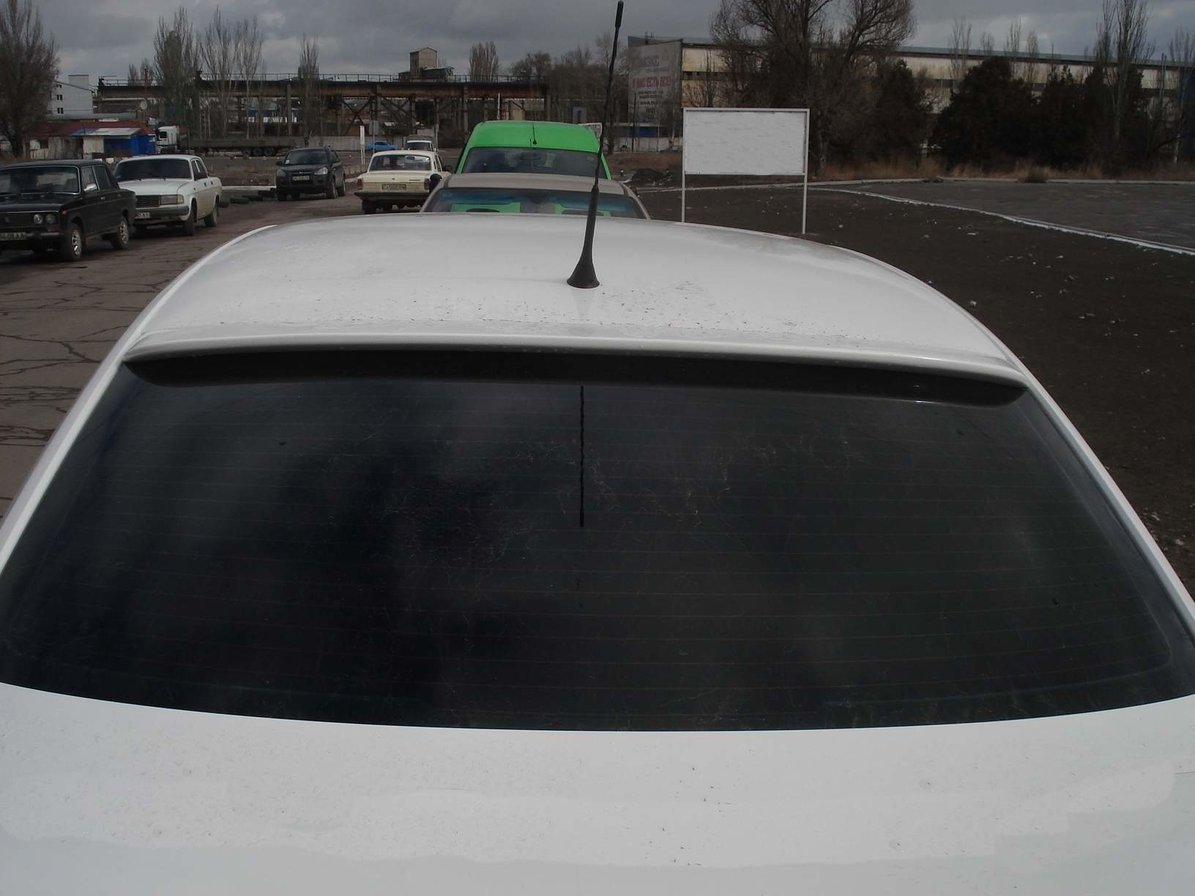 Козирок на скло Volkswagen Polo 2009-