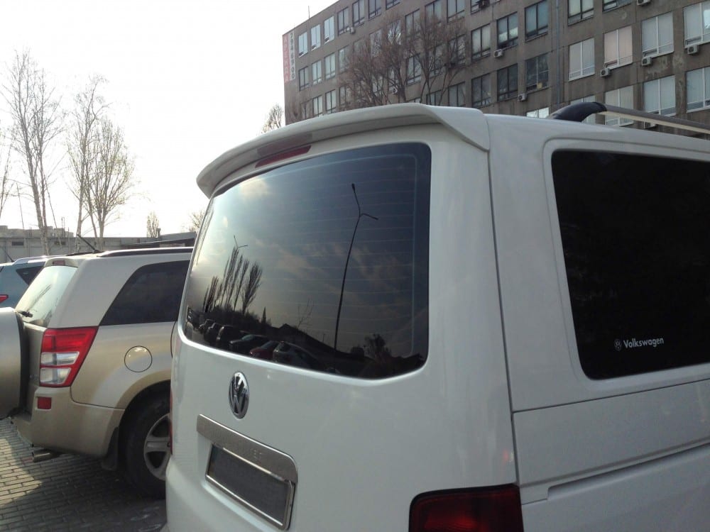 Спойлер козирок Volkswagen T5/ T5 GP 2003-2016 ляда