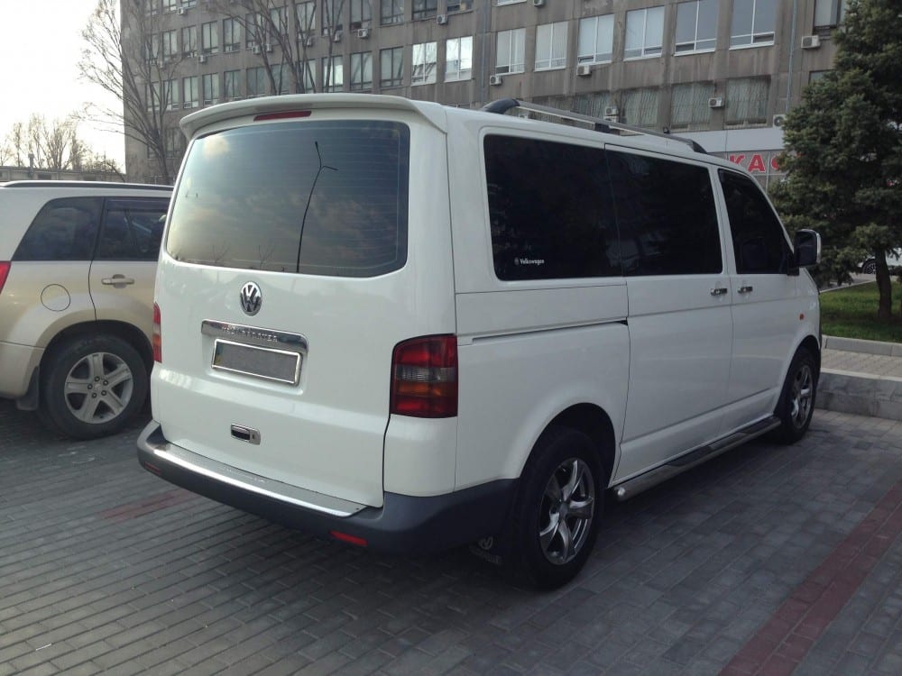 Спойлер козирок Volkswagen T5/ T5 GP 2003-2016 ляда