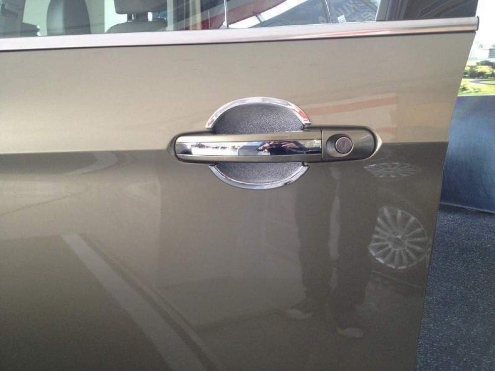 Хром накладки під ручки Ford Focus 2005-2017 / Kuga 2008-2017/ C-Max 2003-2010 (пластик)