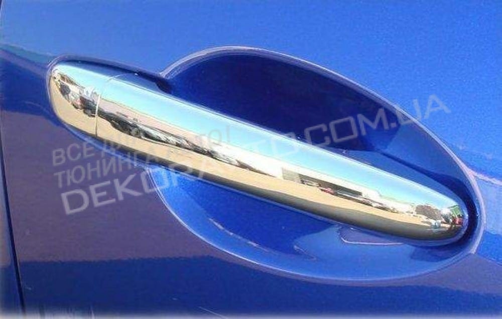 Накладки на ручки Mazda 6 2008-2012 (пластик)
